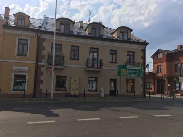 شقة Nowy Apartament W Centrum Wlodawy Włodawa المظهر الخارجي الصورة